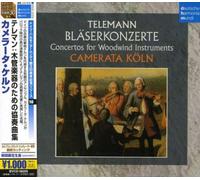 Koln, Camerata - Telemann: Wind Concertos