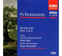 Kolner Rundfunk Sin - Schumann:Symphonies 2 & 4
