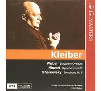 Kolner Rundfunk-Sinf - Kleiber Dirige Weber,Mozart,Tchaikovsky