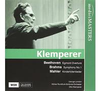 Kolner Rundfunk-Sinf - Klemperer Dirige Beethoven,Brahms,Mahler