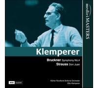 Kolner Rundfunk-Sinf - Klemperer Dirige Bruckner E Strauss