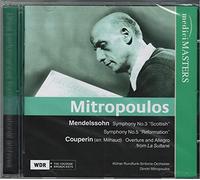 Kolner Rundfunk-Sinf - Mitropoulos Dirige Mendelssohn, Couperin