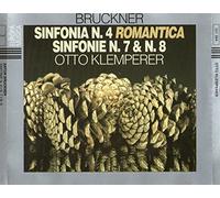 Kolner Rundfunk Sinfonie Orchester/Berliner Philharmoniker (Klemperer) - Bruckner: Sinfonia N.4 Romantica Sinfonia N. 7 & N. 8