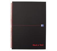 Kolobrulion A4 Black n' Red w kratke 140 kartek Ajuste 5x5 azulejos pequeños A4