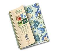 Kolobrulion A4 Pigna Nature Flowers w kratke 135 kartek 3 przedmioty mix wzorów
