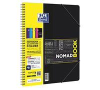 Kolonotatnik A4 Oxford w linie 80 kartek Nomadbook mix