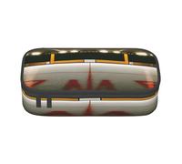 KoloQren Estuche para lápices de gran capacidad con cremallera, bolsa de almacenamiento portátil para artículos de papelería