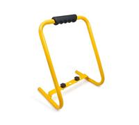 KOLORENO trípode para foco de construcción individual, manual - foco LED para exteriores - trípode para focos de construcción - soporte para reflector - ligero y manejable - metal - 240x230x305mm