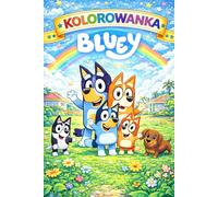 Kolorowanka Bluey