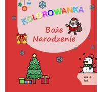 Kolorowanka Boze Narodzenie: Polish Halloween Coloring Book for Kids & Adults | Kolorowanka dla dzieci (Polish Coloring Books for Kids)