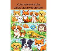 Kolorowanka dla dzieci ze zwierzętami: Kolorowanka dla dzieci