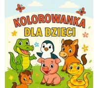 Kolorowanka dla dzieci: Zwierzęta świata| Kreatywna zabawa| Nauka przez kolorowanie | Malowanie zwierząt| Kolorowanka dla dzieci - chłopców i dziewczynek| Zajęcia dla przedszkolaków