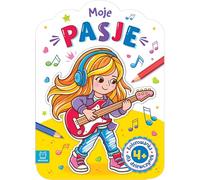 Kolorowanka dla dziewczynek Moje pasje