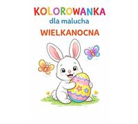 Kolorowanka dla maluch wielkanocna: wielkanoc