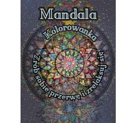 Kolorowanka Mandala