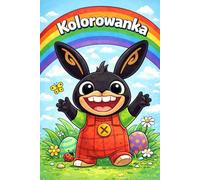 Kolorowanka śmieszny Bing: Kolorowanka dla dzieci i młodzieży