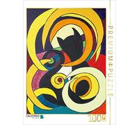 Kolossa Petra - Puzzle de 1000 Piezas (70 x 50 cm, acrílico sobre Lienzo), diseño de Petra Kolossa