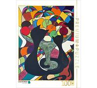 Kolossa Petra - Puzzle de 1000 Piezas (70 x 50 cm, acrílico sobre Lienzo), diseño de Petra Kolossa