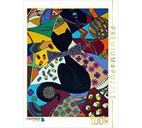 Kolossa Petra - Puzzle de 1000 Piezas (70 x 50 cm, acrílico sobre Lienzo, tamaño de la Ley: 48 x 64 cm)