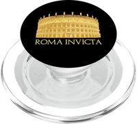 Kolosseum en Roma - Roma Invicta PopSockets PopGrip para MagSafe