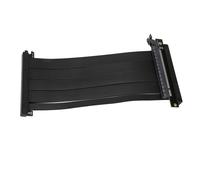 koloys Cable alargador de tarjeta gráfica, Dual Reverse Ultra PCIE4.0 X16, cable vertical blindado de alta velocidad para juegos