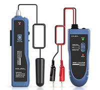 KOLSOL Buscador de cables subterráneo, comprobador de cables F02 Pro para localizar cables y alambres de control, alambres de mascotas, equipado con batería recargable de 1100 mAh …