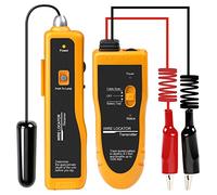 KOLSOL Localizador de cables subterráneos Probador de cables Rastreador F02 con auricular para localizar cables y cables enterrados y ocultos