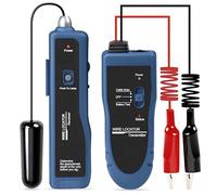 Kolsol Probador de cables subterráneo F02 Pro con batería recargable de 1100 mAh para localizar cables y cables de control, cables de valla de mascotas