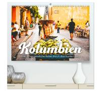 Kolumbien - Eine unvergessliche Reise durch das bunte Land. (hochwertiger Premium Wandkalender 2026 DIN A2 quer), Kunstdruck in Hochglanz: Exotische Tierwelt und traumhafte Natur.