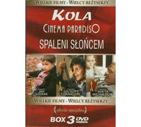 Kolya / Utomlyonnye solntsem / Nuovo cinema Paradiso (BOX) [3DVD] (IMPORT) (No hay versión española)