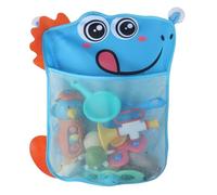 KOLZEMV 1 PCS Redes bolsa juguetes bañera Para Bolsa Juguetes, Red Juguetes BañO,Guarda Juguetes BañEra,Almacenamiento de Juguetes de BañO con Ventosas Resistentes Para Almacenamiento de Juguetes