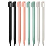KOLZEMV 8PCS Punteros Stylus, Lápiz Capacitivo, Lápiz táctil para NDS Lite DSL NDSL NDSL, Bolígrafos táctiles de plástico para una operación Suave y precisa en la Pantalla táctil