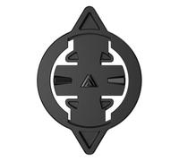 KOM Cycling Adaptador de cuarto de vuelta para Wahoo compatible con computadoras Garmin. Monta cualquier computadora compatible con Garmin en un soporte existente