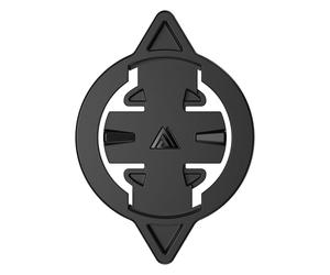 KOM Cycling Adaptador de cuarto de vuelta para Wahoo compatible con computadoras Garmin. Monta cualquier computadora compatible con Garmin en un soporte existente