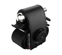 KOM Cycling Bolsa de cuadro Tubestrap negro