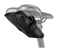 KOM Cycling Bolsa para sillín Saddle Roll XL negro