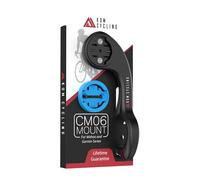 KOM Cycling CM06 - Soporte de computadora GoPro de liberación rápida para computadoras Wahoo y Garmin Bike (soporte de bicicleta compatible con Edge 1050, Wahoo Ace y otros) 1050 Soporte de bicicleta