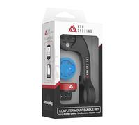 KOM Cycling soporte para ciclocomputador CM06 Quick Release GoPro negro