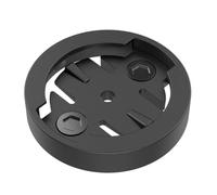 KOM Cycling Disco de repuesto para montaje CM06, soporte de vástago, soporte de manillar integrado (negro (edición Garmin), disco único)
