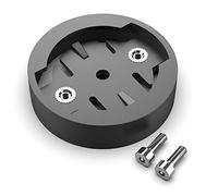 KOM Cycling Discos de Repuesto para Ordenadores de Bicicleta (Negro (Garmin), Disco Individual)