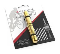 KOM Cycling Herramienta de reparación de neumáticos amarillo