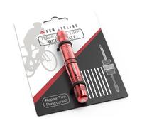 Kit de reparación Tubeless KOM Cycling TU