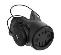 KOM Cycling soporte de luz radar para tija de sillín negro