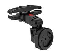 KOM Cycling soporte de luz radar para tirantes traseros negro