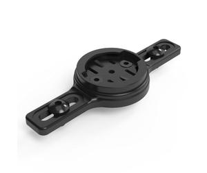 KOM Cycling Soporte de radar para portaequipajes traseros de bicicleta para modelos Garmin Varia Mount de luz trasera, incluyendo RearVue 820, RTL515, RTL510, RVR315, Magene L508-3D construcción
