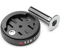 KOM Cycling soporte para ciclocomputador Garmin y Wahoo negro