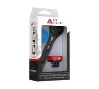 KOM Cycling soporte para ciclocomputador Integrated Handlebar Mount - Combo Kit negro