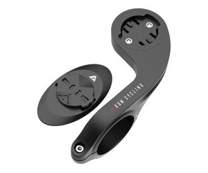 KOM Cycling soporte para ciclocomputador Phone Mount Bundle Kit negro