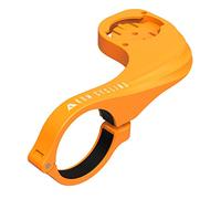 KOM Cycling Soporte para computadora diseñado para ser Utilizado con Garmin Edge Series - Compatible con una Gama de viajeros Garmin, Incluyendo Garmin Edge 530 Mount y Garmin 830 (Naranja)