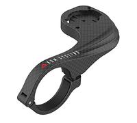 KOM Cycling Soporte para Ordenadores de Bicicletas Garmin Mount con Acabado en Carbono como el del Garmin Edge Mount Diseñado para Garmin Edge 530, Garmin 830 y Otros Modelos de Garmin